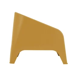 Poltrona Matera Giallo Ocra