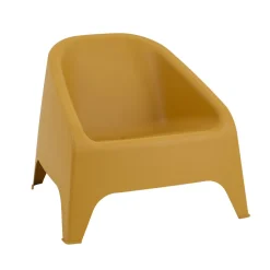 Poltrona Matera Giallo Ocra
