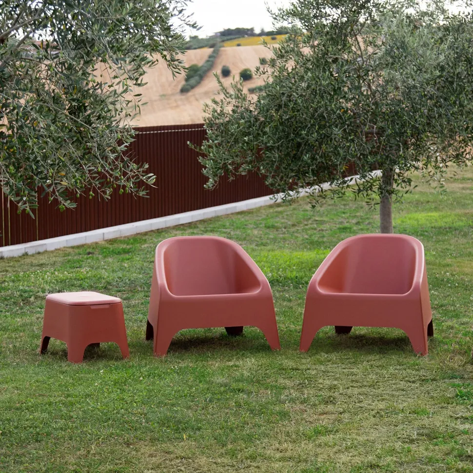 Poltrona Matera Terracotta