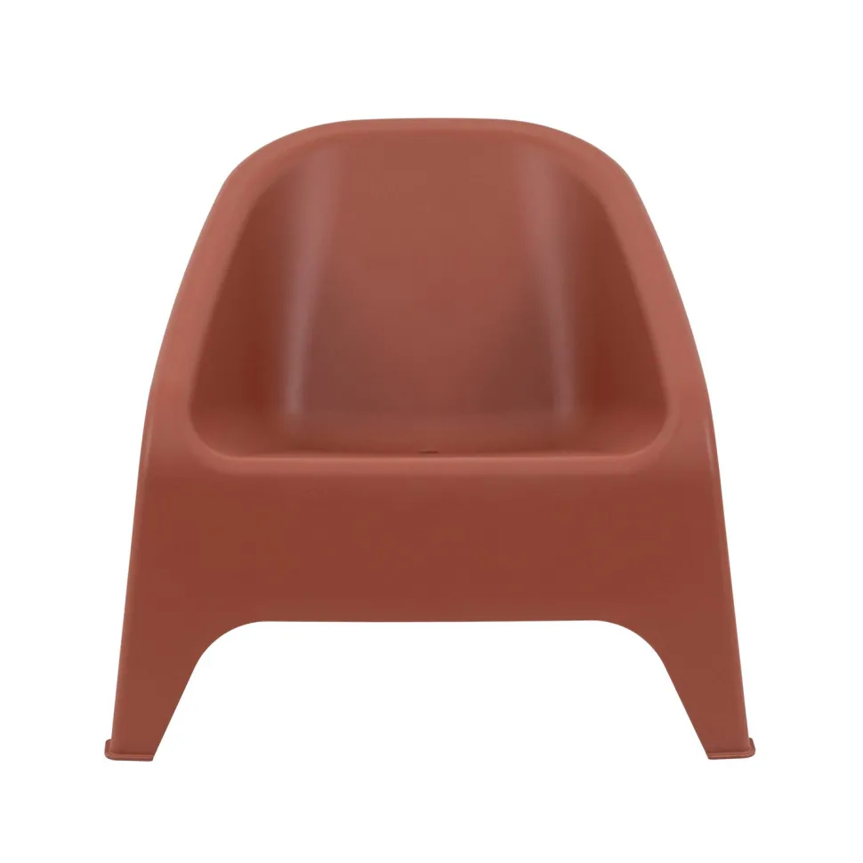 Poltrona Matera Terracotta