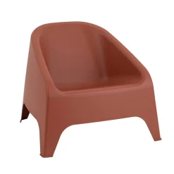 Poltrona Matera Terracotta