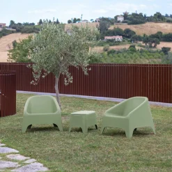Poltrona Matera Verde Salvia