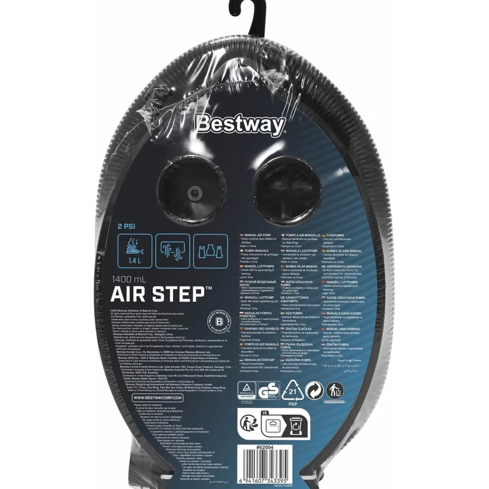 Pompa a pedale Air Step 1.400 ml