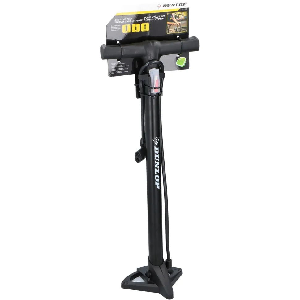 Pompa da Terra per Bicicletta con Adattatori