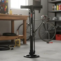 Pompa da Terra per Bicicletta con Adattatori