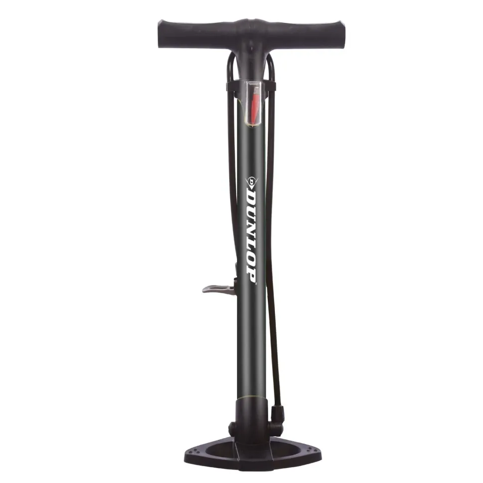 Pompa da Terra per Bicicletta con Adattatori