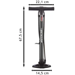 Pompa da Terra per Bicicletta con Adattatori