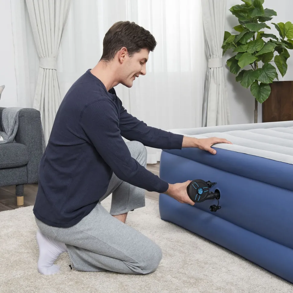Pompa di gonfiaggio elettrica a batteria PowerTouch 430 l/min
