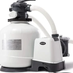 Pompa filtro a sabbia Krystal Clear per piscine fuori terra 12000 litri/ora