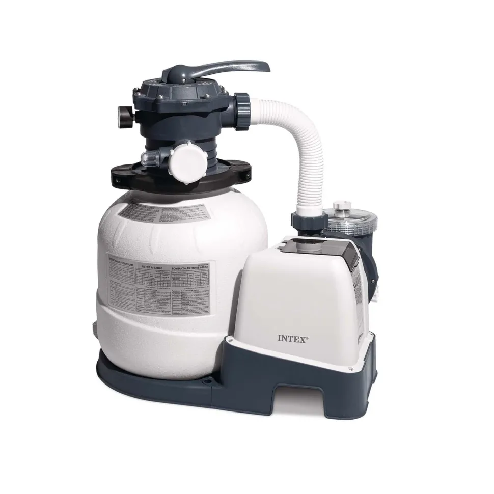 Pompa Filtro a Sabbia Krystal Clear® SX2100 Plus WiFi 7900 litri/ora