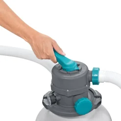 Pompa Filtro a Sabbia per Piscine Fuori Terra 8.327 L/h