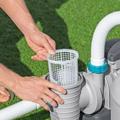 Pompa Filtro a Sabbia per Piscine Fuori Terra 8.327 L/h