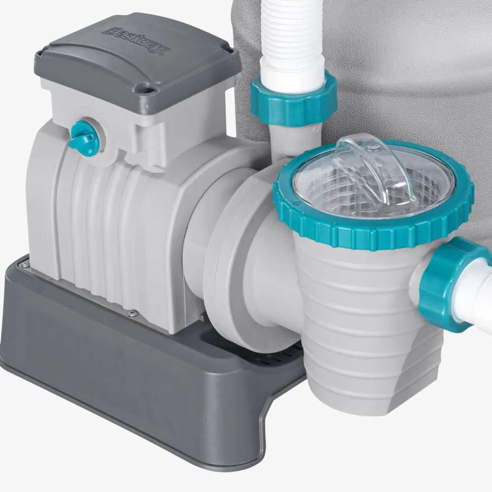 Pompa Filtro a Sabbia per Piscine Fuori Terra 8.327 L/h