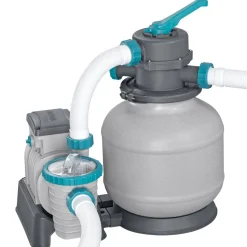 Pompa Filtro a Sabbia per Piscine Fuori Terra 8.327 L/h