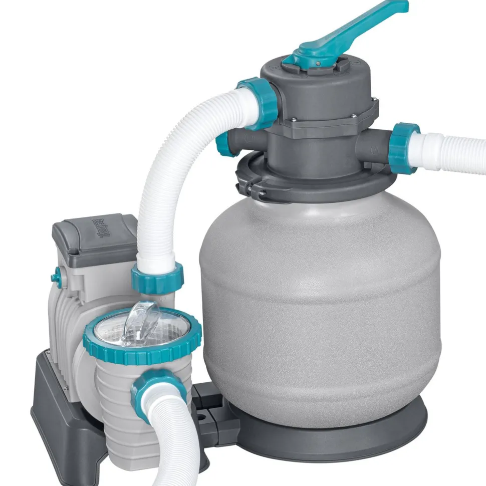 Pompa Filtro a Sabbia per Piscine Fuori Terra 8.327 L/h