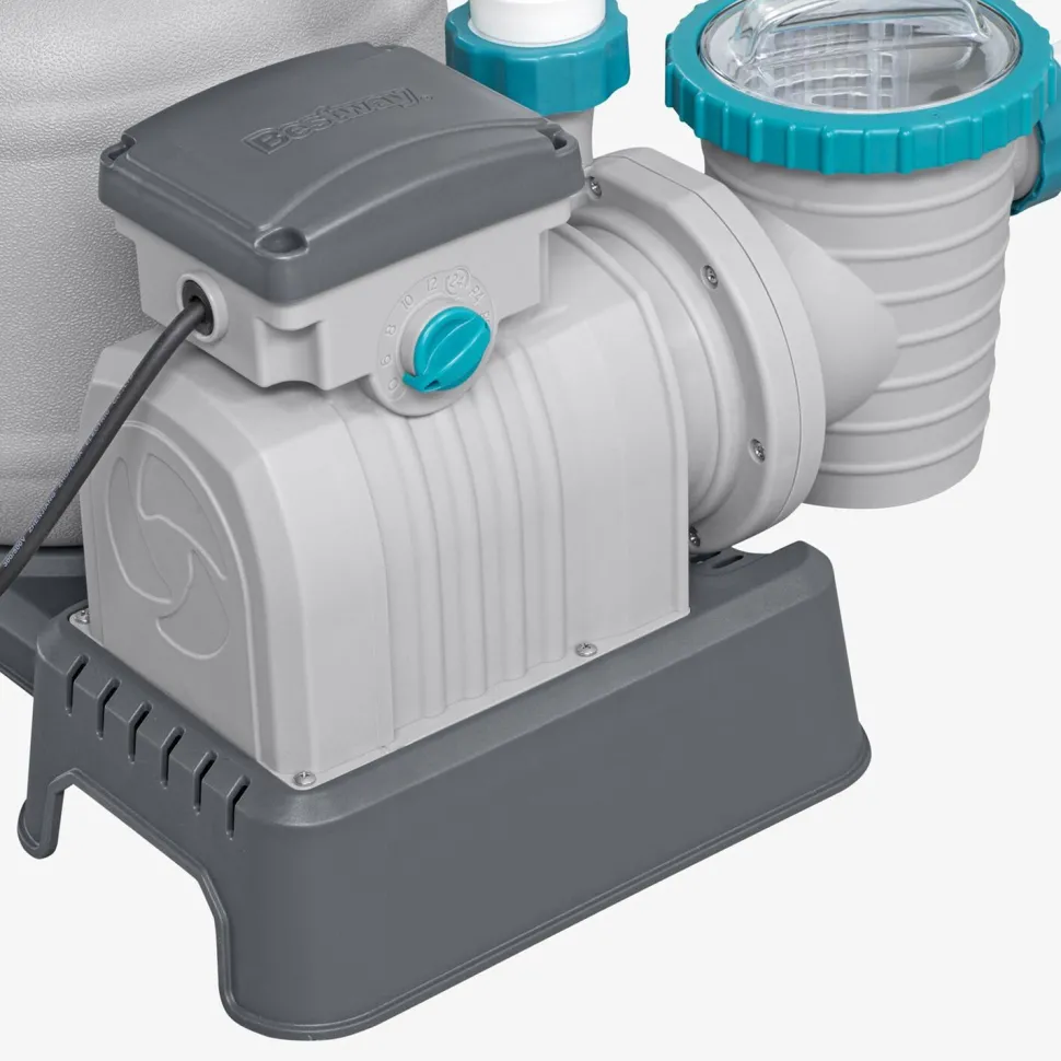 Pompa Filtro a Sabbia per Piscine Fuori Terra 8.327 L/h