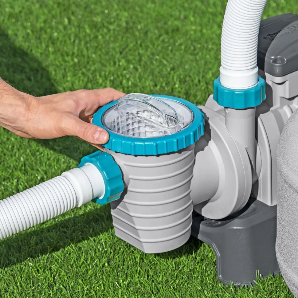 Pompa Filtro a Sabbia per Piscine Fuori Terra 8.327 L/h