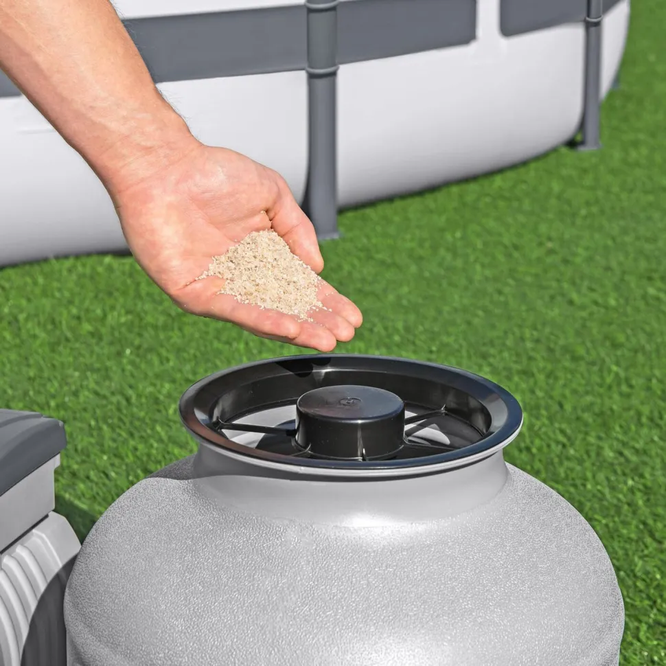 Pompa Filtro a Sabbia per Piscine Fuori Terra 8.327 L/h