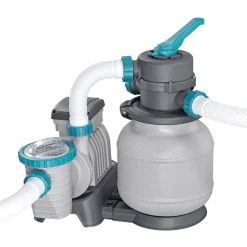Pompa Filtro a Sabbia per Piscine Fuori Terra 6.056 L/h