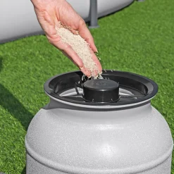 Pompa Filtro a Sabbia per Piscine Fuori Terra 6.056 L/h