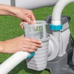 Pompa Filtro a Sabbia per Piscine Fuori Terra 6.056 L/h