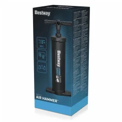 Pompa manuale di gonfiaggio Air Hammer h48 cm