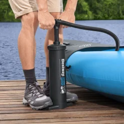 Pompa manuale di gonfiaggio Air Hammer h48 cm