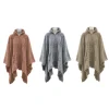 Poncho Plaid MyBear con Cappuccio 90x160 cm
