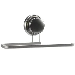 Porta asciugamani con Ventosa in Alluminio Linea Tahoma 24 cm