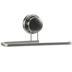 Porta asciugamani con Ventosa in Alluminio Linea Tahoma 24 cm