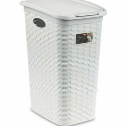Portabiancheria bianco Linea Elegance 36 litri
