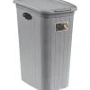 Portabiancheria Grigio Linea Elegance 36 litri