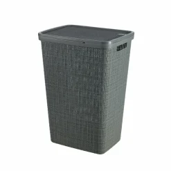 Portabiancheria Jute Antracite 58 litri