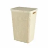 Portabiancheria Jute Avorio 58 litri