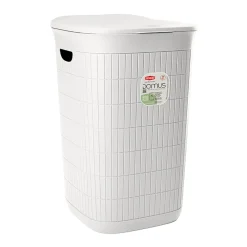 Portabiancheria Linea Domus Bianco 50 litri