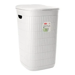 Portabiancheria Linea Domus Bianco 50 litri