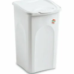 Portabiancheria Linea Primavera Bianco 50 Litri