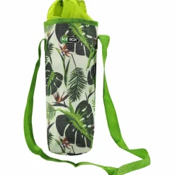 Portabottiglie con decoro foglie 1,5 litri