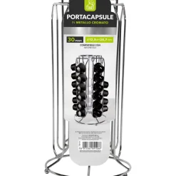 Porta Capsule in metallo 30 posti