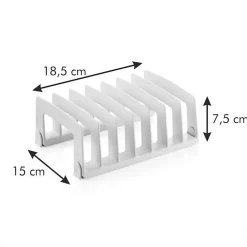 Porta coperchi Linea FlexiSPACE 18,5x15 cm