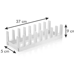 Porta coperchi Linea FlexiSPACE 37x15 cm