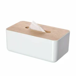 Porta Fazzoletti in ABS e Legno