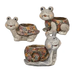 Porta piante decorativo Cache-Pot Animaletti