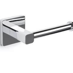 Portarotolo Aperto in Acciaio Inox Linea Kalo Cromo