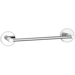 Porta Salviette in Acciaio e ABS bianco Linea Fusion 30 cm