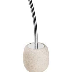 Portascopino bagno Afra sabbia