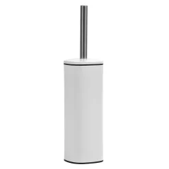 Portascopino Bianco Opaco h39 diametro 9,5 cm