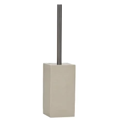 Portascopino con scopino Effetto Materico Beige