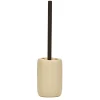 Portascopino con scopino Effetto Pietra Beige