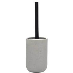 Portascopino con scopino Grigio